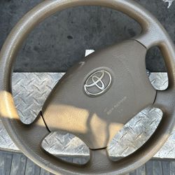 2005 Sequoia Steering Wheel With Bag