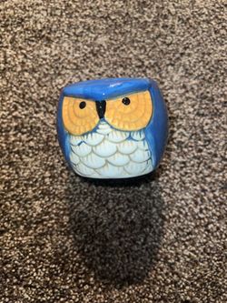 Small Owl Pot