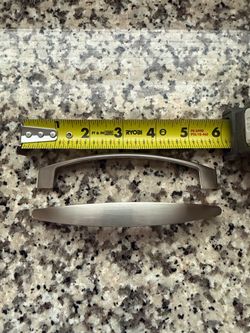 Brushed Nickel Cabinet Pull Handle