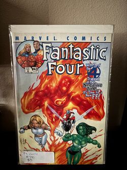 Marvel Comics Fantastic Four #43