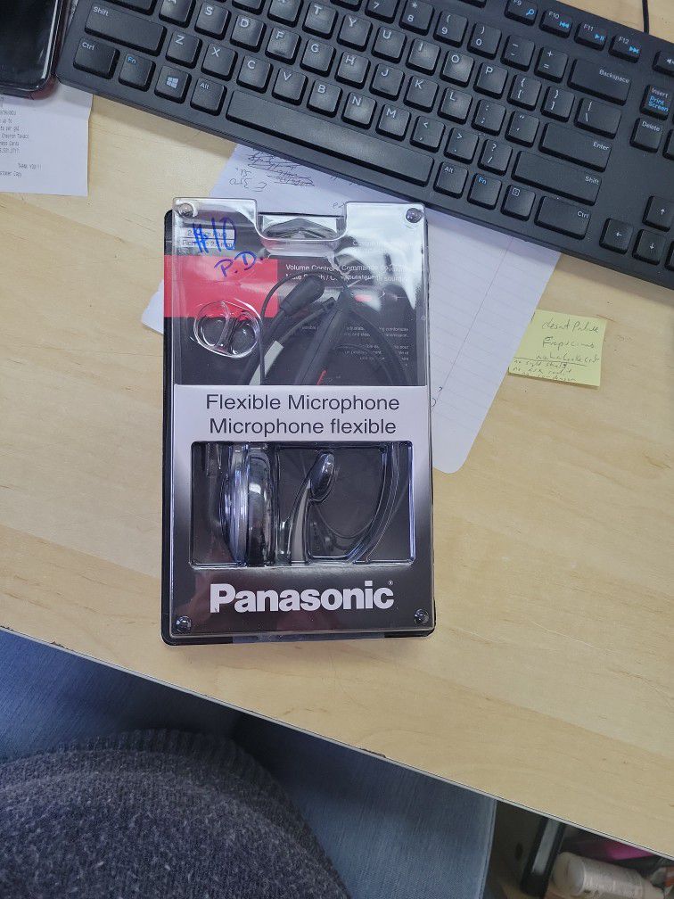 Open Box Panasonic Headset 