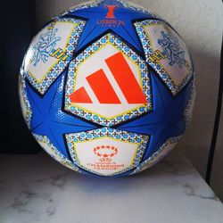 Woman's Champions League Final Soccer Ball