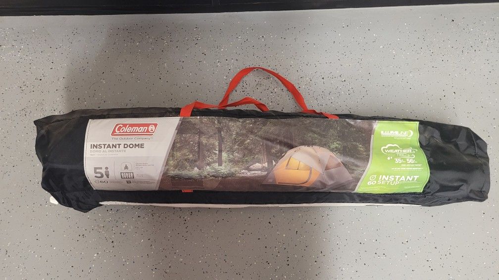Coleman 5 Man Tent