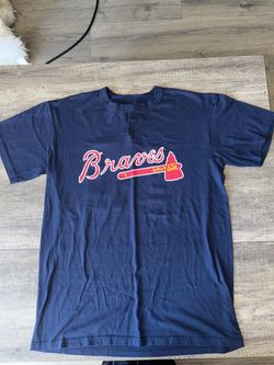 Atlanta Braves Navy MLB T-Shirt