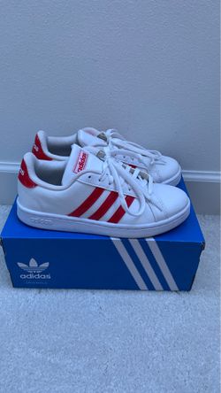 Brand new Adidas red shoes