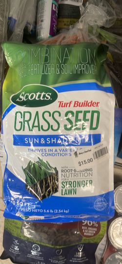 Scotts Turf Builder Sun & Shade Mix Grass Seed