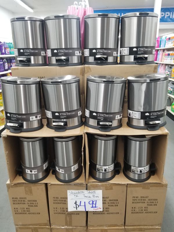 Suprema Wholesale Outlet Stainless Steel Trash Can for Sale in East Los Angeles, CA - OfferUp