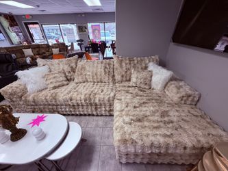 Cloud Luxe Plush Sectional