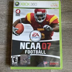 NCAA 07 Football - Xbox 360