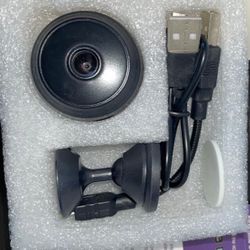 Mini Camera App Controlled Night Vision Connected To Wi-Fi NEW!! NIB