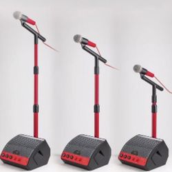 Barely used stage stars karaoke machine