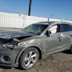 2020 Audi Q3 Parts