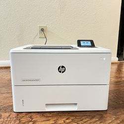 Hp LaserJet Enterprise M507 - Extremely Fast Printer - As good as new