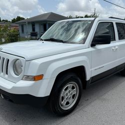 2017 Jeep Patriot