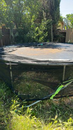 Free trampolín