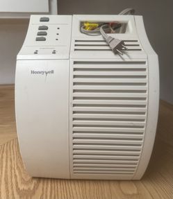 Honeywell 17000-S Off White QuietCare True HEPA Air Purifier Filter 3 Speed
