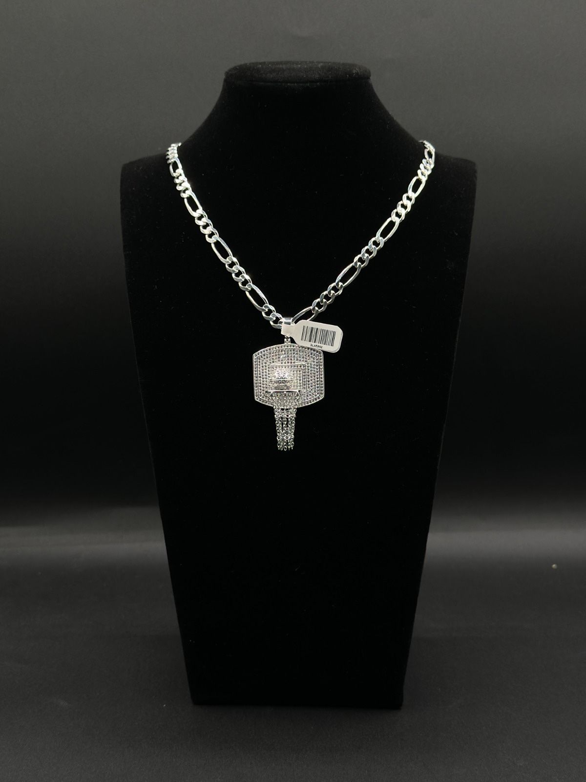 Cadena Cartier Con Dije De Canasta Basketball