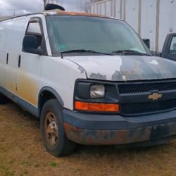 Chevy Express Parts 2006
