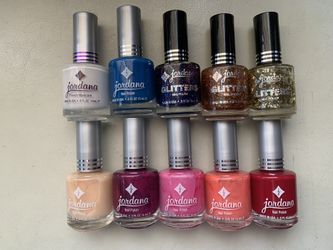 jordana nail polish 10 bottles