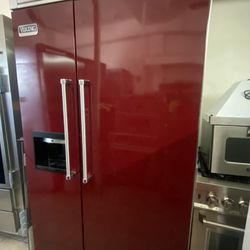 Viking Refrigerator Built In +