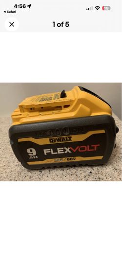 60 Volt 9ah flex volt battery