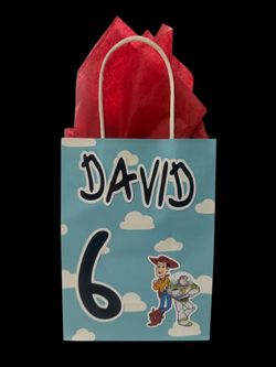 Toy Story birthday bags