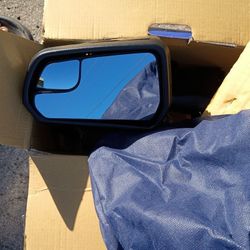 Mustang Parts Right Mirror And Headlights 