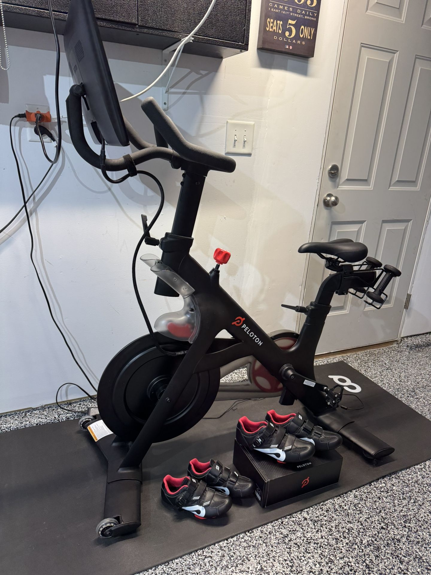 Peloton Bike $500