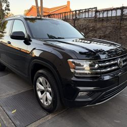 2018 Volkswagen Atlas