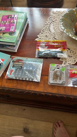 Bass fishing gear