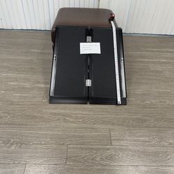 $60 / New 3 foot (36” long) all aluminum wheelchair or heavy equipment loading  rqmp / 800 pound capacity