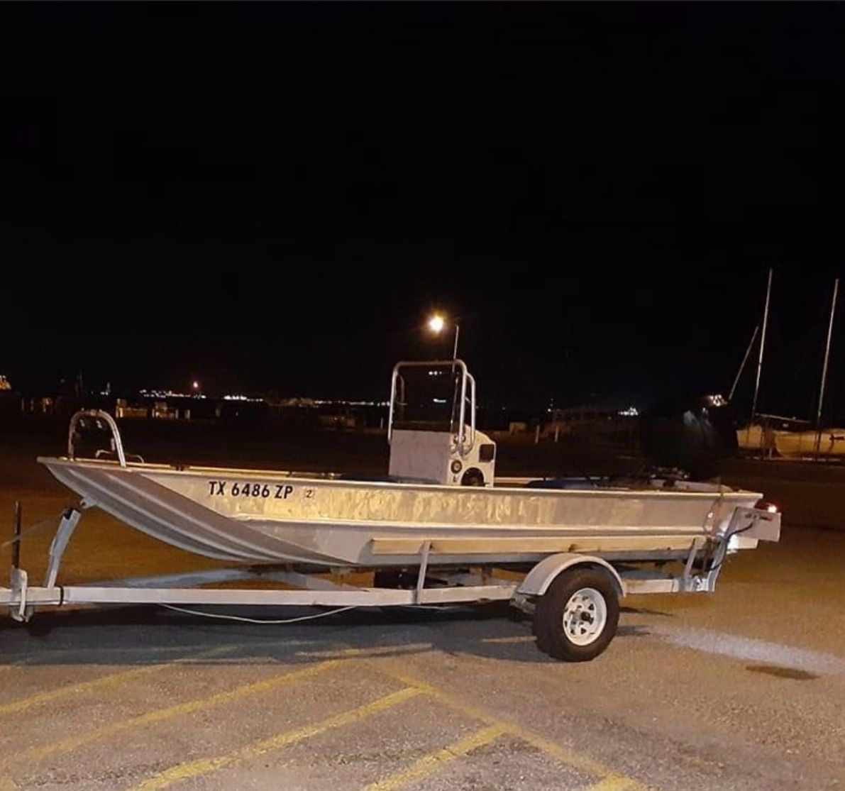 1998 Mercury Alumacraft
