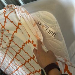 Frame And Mattress Included For Twin Size Bed 