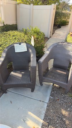 FREE Patio Chairs