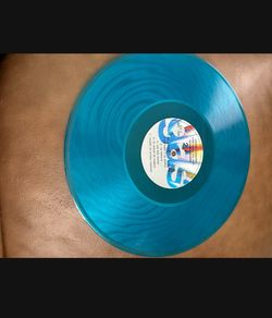 LP azul