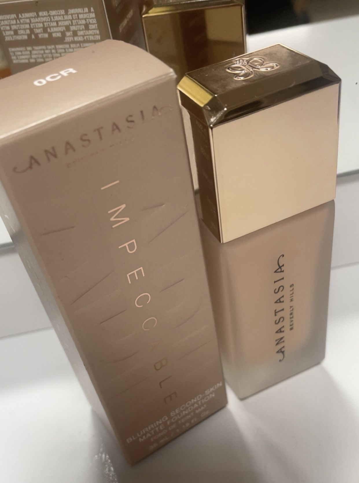 Anastasia Blurring Matte Foundation