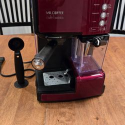 Mr Coffe - Espresso, Cappuccino And Latte MAKER