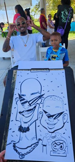 Caricature Artist
