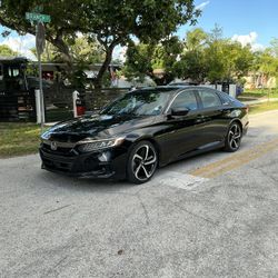 2022 Honda Accord Sport 