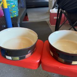 Dog Bowls