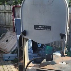 Rockwell 14in Bandsaw