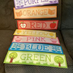 7 Color Banners