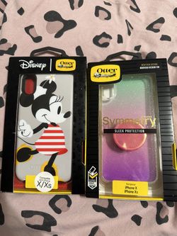 iPhone X/Xs Otter Box Cases