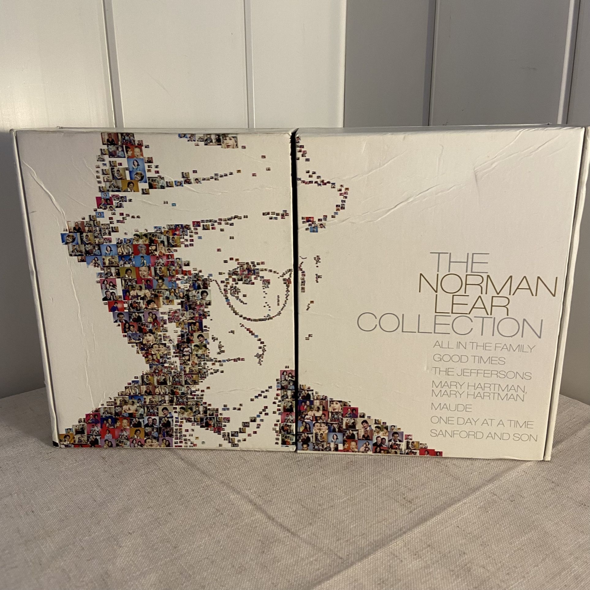 The Norman Lear Collection 18 DVD Boxed SET first season of 1970s tv shows from 70s