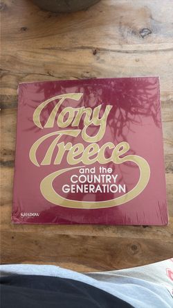 Tony Treece Vinyl *Sealed*.