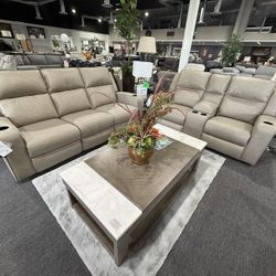 2 Pc Sofa And Loveseat 