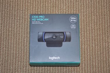 Logitech C920 Pro HD Webcam