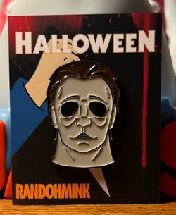 Michael Myers enamel pin