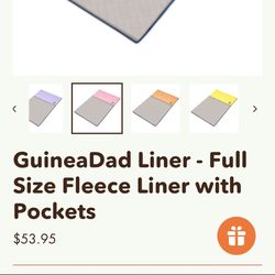 Guinea dad Poop Chatcher