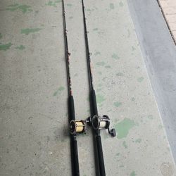 Penn 330. Reel With New Oceanmaster Rod